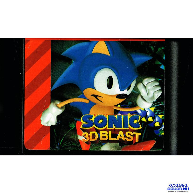 SONIC 3D BLAST MEGADRIVE BOOTLEG