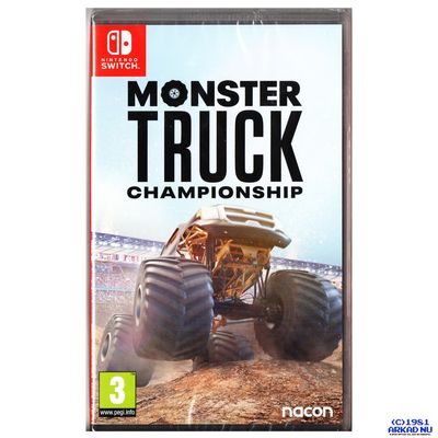 MONSTER TRUCK CHAMPIONSHIP SWITCH