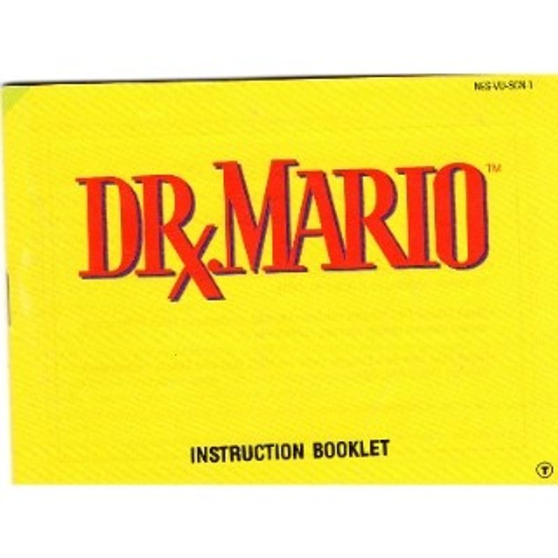 DR MARIO NES SCN