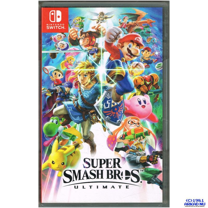 SUPER SMASH BROS ULTIMATE SWITCH