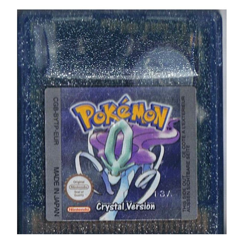 POKEMON CRYSTAL GAMEBOY