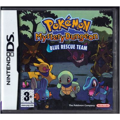 POKEMON MYSTERY DUNGEON BLUE RESCUE TEAM DS