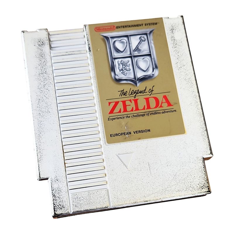 THE LEGEND OF ZELDA NES