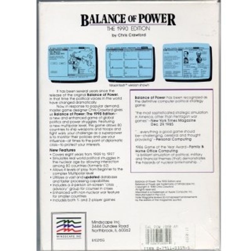 BALANCE OF POWER AMIGA