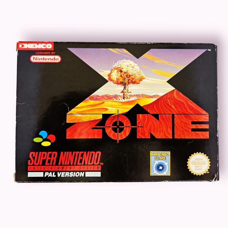 X-ZONE SCN SNES PAL