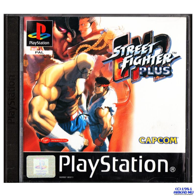 STREET FIGHTER EX2 PLUS PS1