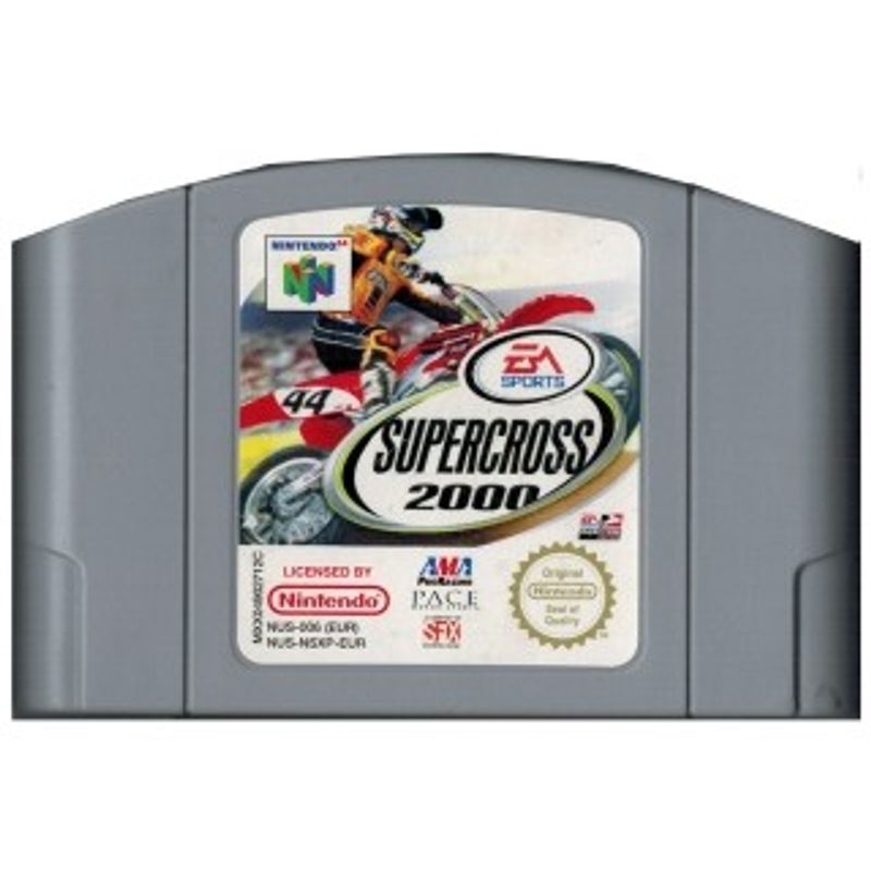 SUPERCROSS 2000 NINTENDO 64