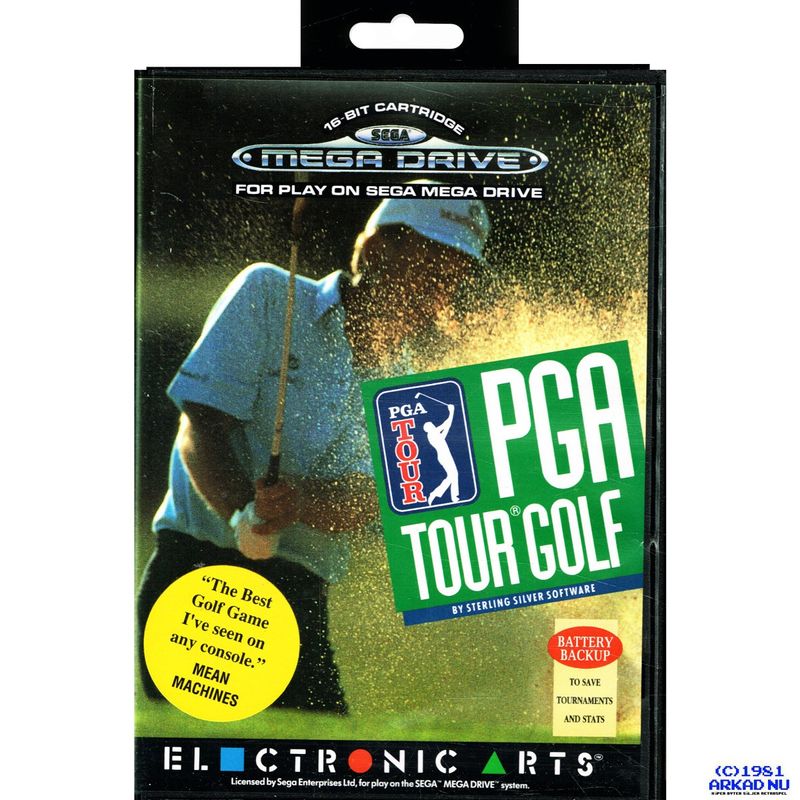 PGA TOUR GOLF MEGADRIVE