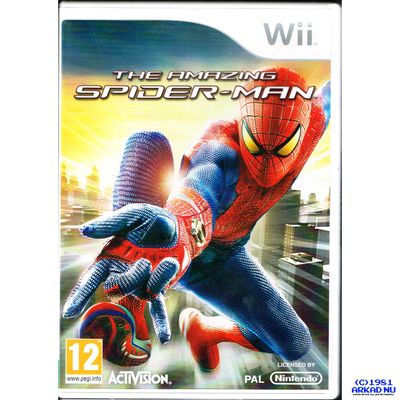 THE AMAZING SPIDER-MAN WII