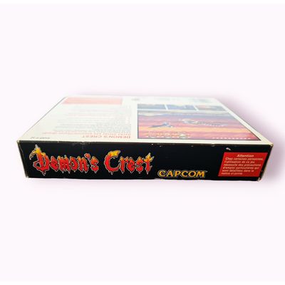 DEMONS CREST SNES