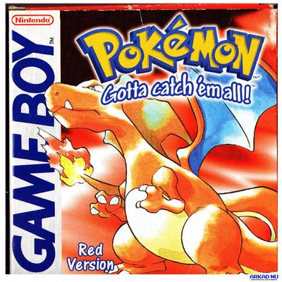 POKEMON RED GAMEBOY