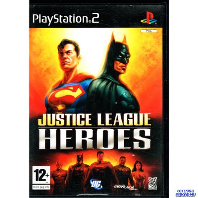 JUSTICE LEAGUE HEROES PS2