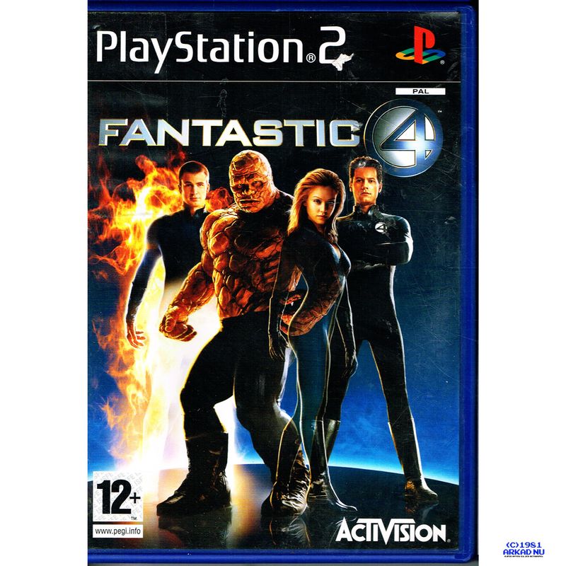 FANTASTIC 4 PS2