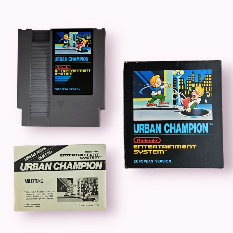 URBAN CHAMPION NES