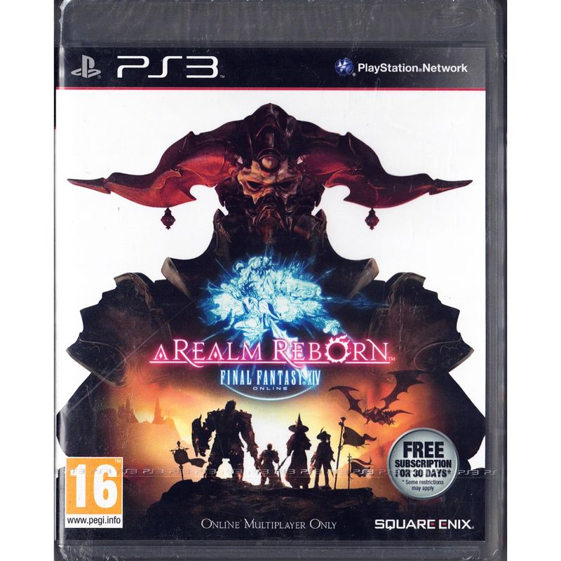 FINAL FANTASY XIV ONLINE A REALM REBORN PS3