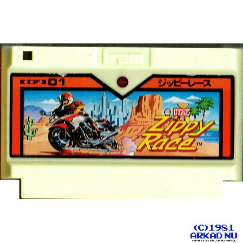 ZIPPY RACE FAMICOM