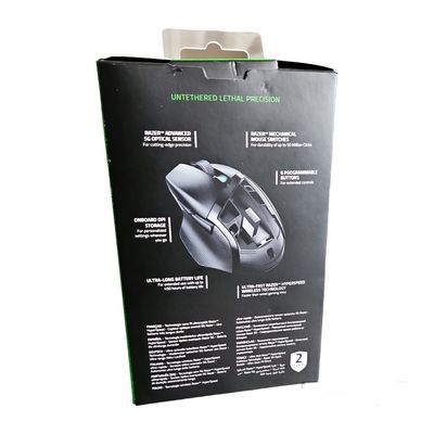 RAZER BASILISK X HYPERSPEED WIRELESS GAMING MOUSE