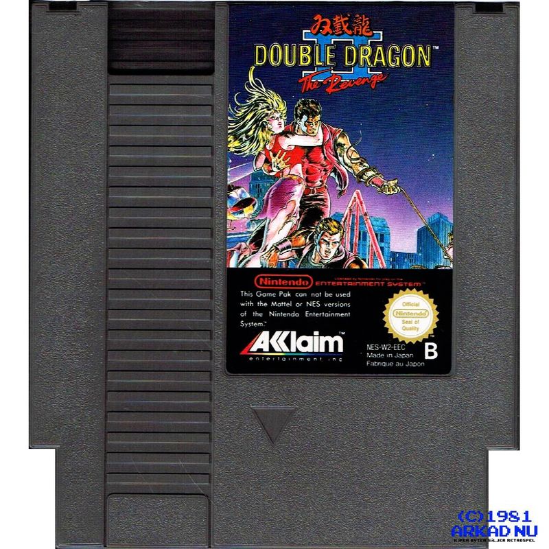 DOUBLE DRAGON II THE REVENGE NES SCN