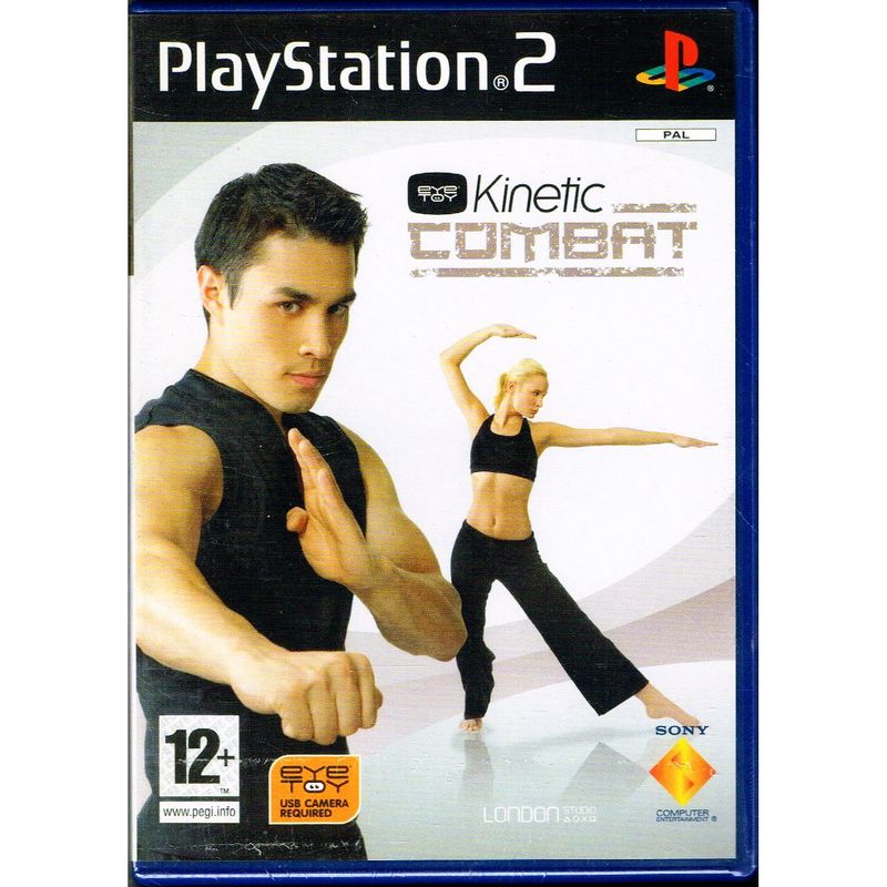 EYETOY KINETIC COMBAT PS2