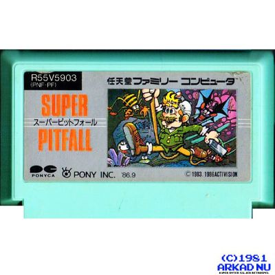 SUPER PITFALL FAMICOM