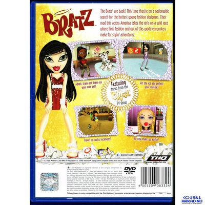 BRATZ FOREVER DIAMONDZ PS2