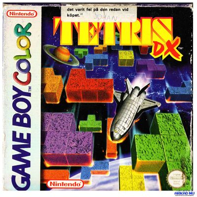 TETRIS DX GAMEBOY COLOR
