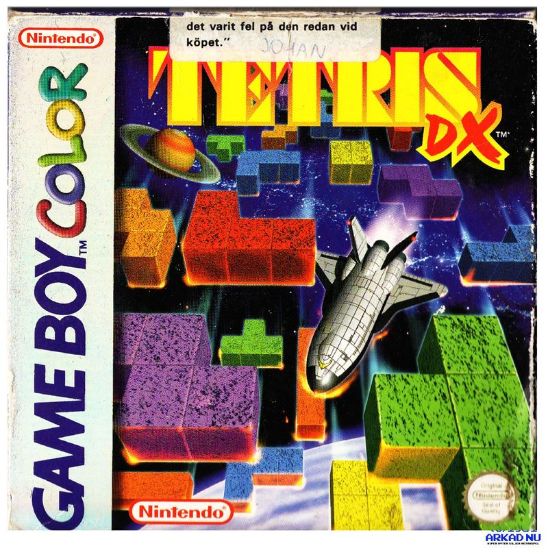 TETRIS DX GAMEBOY COLOR