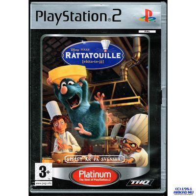 DISNEY PIXAR RÅTTATOUILLE PS2