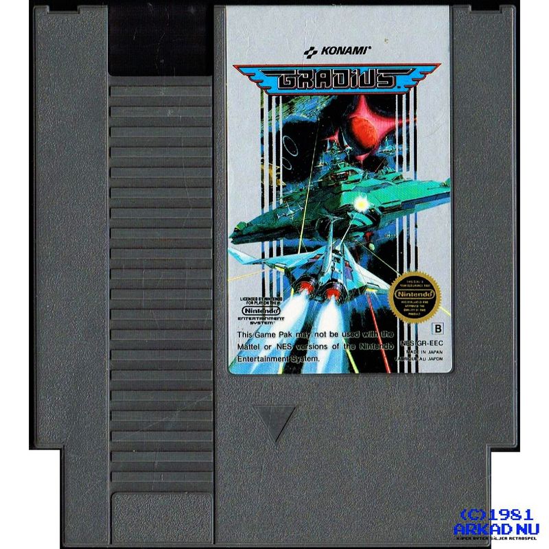 GRADIUS NES SCN