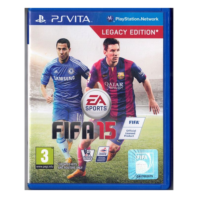FIFA 15 LEGACY EDITION – PS Vita