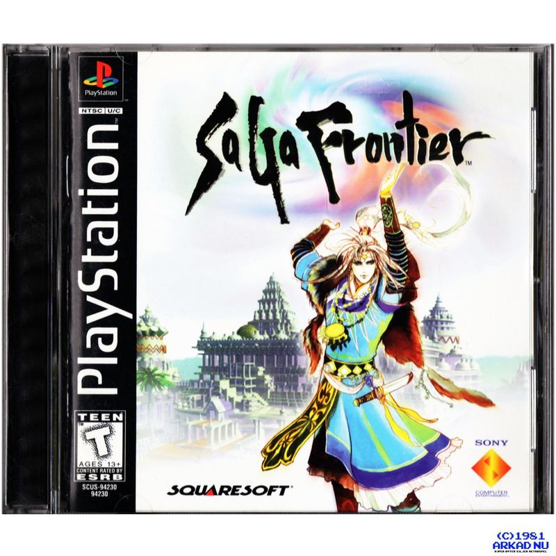 SAGA FRONTIER PS1 NTSC USA