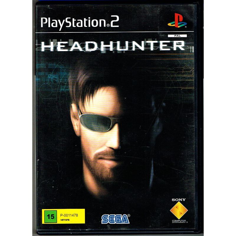 HEADHUNTER PS2