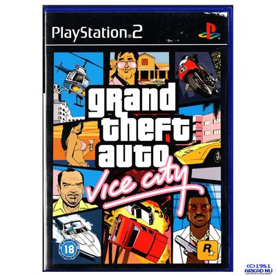 GRAND THEFT AUTO VICE CITY PS2