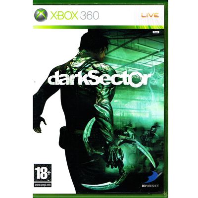 DARK SECTOR XBOX 360