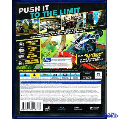 TRACKMANIA TURBO PS4