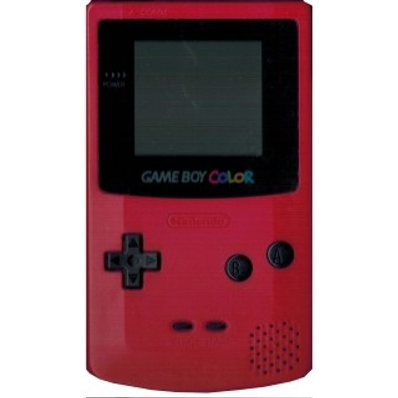 GAMEBOY COLOR RED