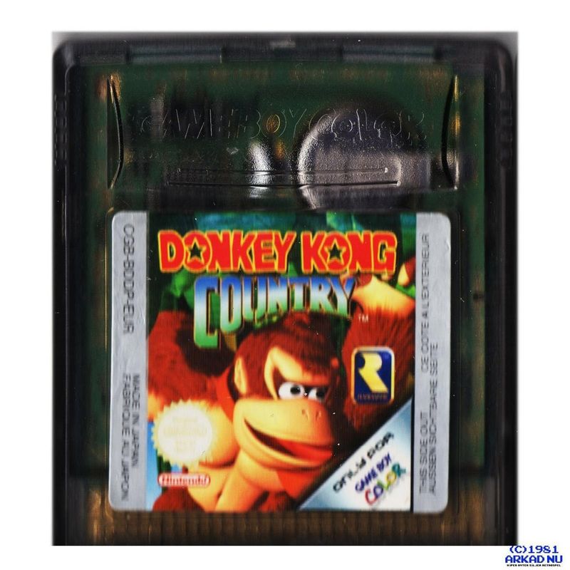 DONKEY KONG COUNTRY GBC