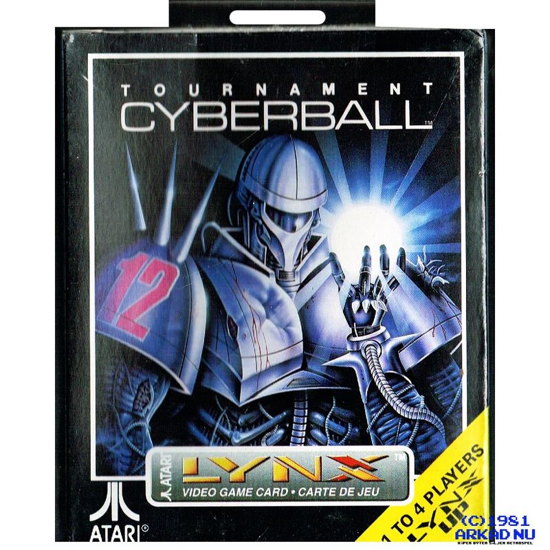 TOURNAMENT CYBERBALL ATARI LYNX