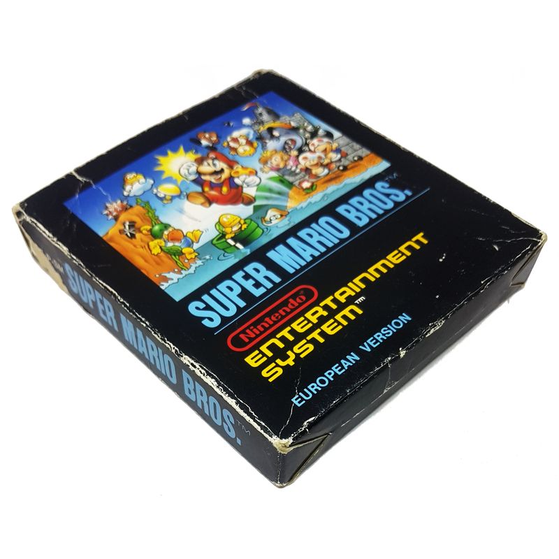 SUPER MARIO BROS NES