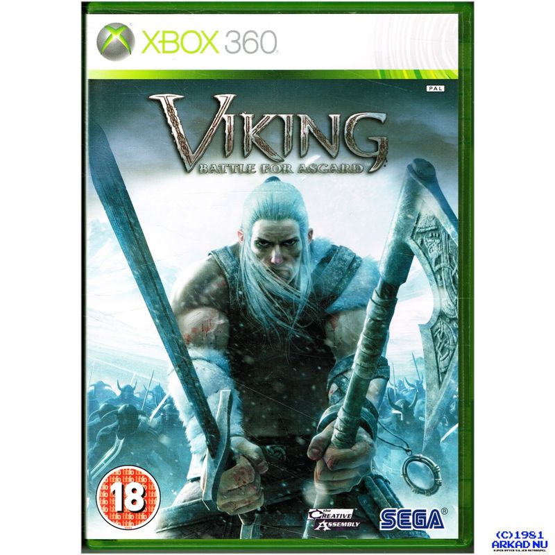 VIKING BATTLE FOR ASGARD XBOX 360