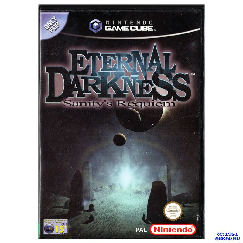 ETERNAL DARKNESS SANITYS REQUIEM GAMECUBE