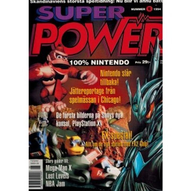 SUPER POWER #6 1994