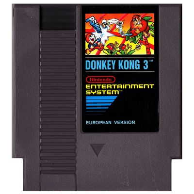 DONKEY KONG 3 NES 5 SKRUVARS