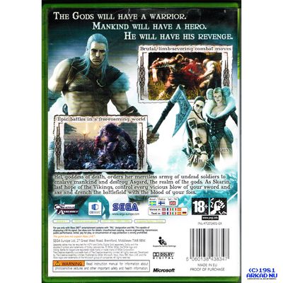 VIKING BATTLE FOR ASGARD XBOX 360