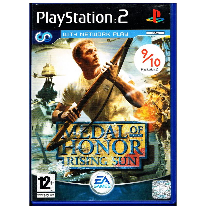 MEDAL OF HONOR RISING SUN PS2