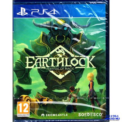 EARTHLOCK FESTIVAL OF MAGIC PS4