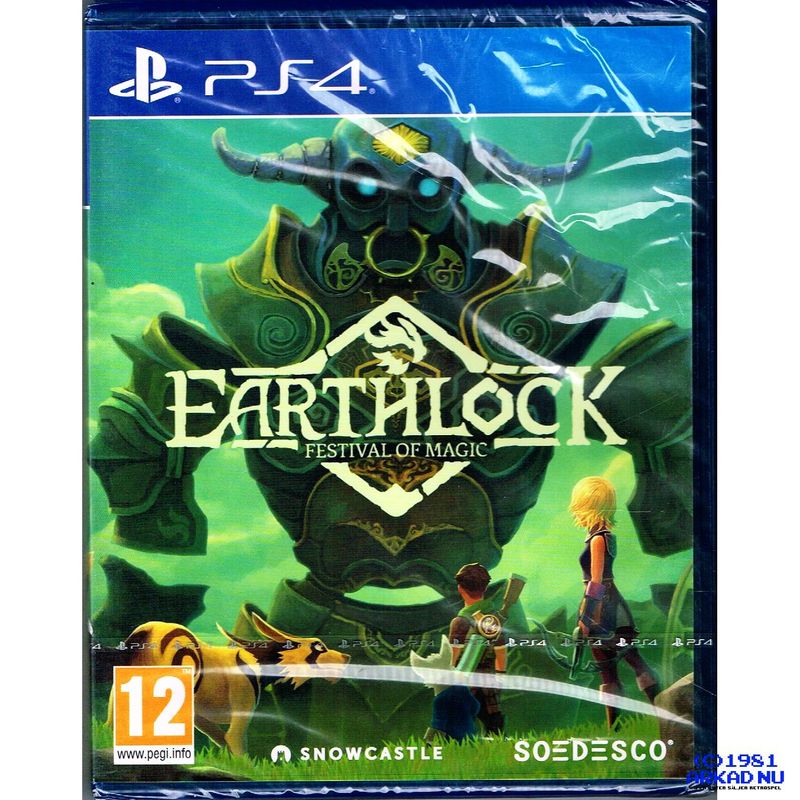 EARTHLOCK FESTIVAL OF MAGIC PS4