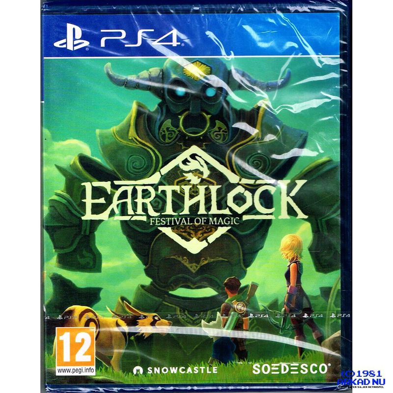 EARTHLOCK FESTIVAL OF MAGIC PS4