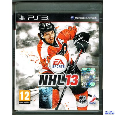 NHL 13 PS3