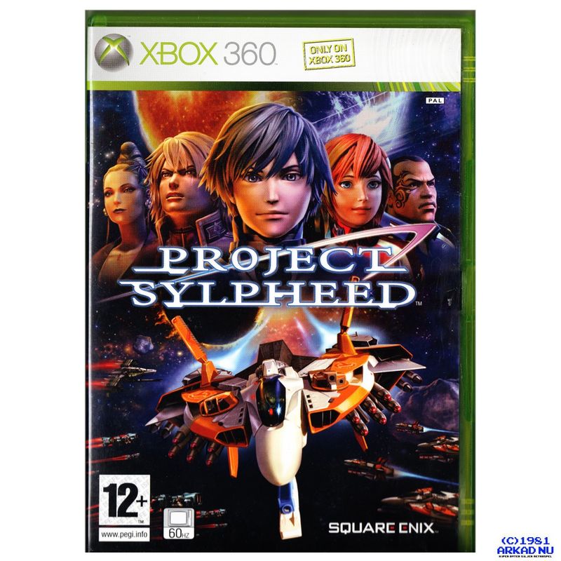 PROJECT SYLPHEED XBOX 360